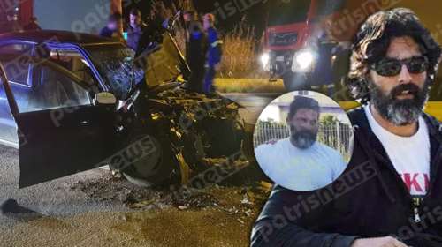 Θρήνος στον Πύργο για τον 45χρονο αστυνομικό Νίκο Γεωργίου: Γλίτωσε από τα πυρά κακοποιού και σκοτώθηκε σε τροχαίο