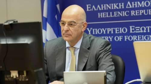 Δένδιας: Η συμφωνία της ΑΟΖ Ελλάδας - Αιγύπτου επεκτείνει και την ευρωπαϊκή δικαιοδοσία