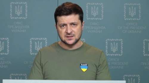 Βέβαιος ο Ζελένσκι: Εντός εβδομάδων η Ουκρανία θα έχει καθεστώς χώρας υποψήφιας για ένταξη στην ΕΕ