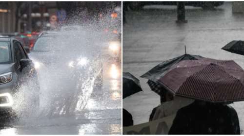 Ραγδαία αλλαγή του καιρού: Κακοκαιρία το Σαββατοκύριακο με ισχυρές καταιγίδες και κρύο - Μεγάλος όγκος νερού στην Αττική