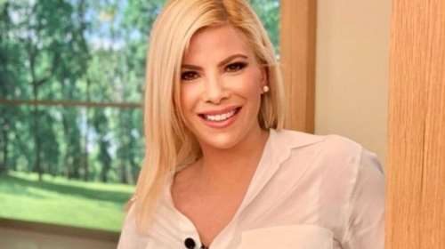 Η μπηχτή της Αντελίνας Βαρθακούρη μετά το τέλος της εκπομπής της