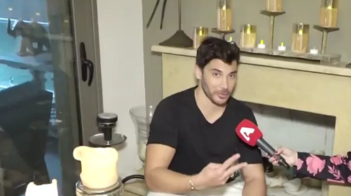 Γιώργος Ασημακόπουλος: Πλάνα από την πολυτελή μεζονέτα του στη Γλυφάδα (που παραλίγο να κάψει δύο φορές)