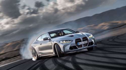 BMW M4 CSL: Ταχύτατη, ελαφριά και σέξι