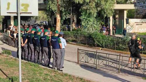 Παύλος Μαρινάκης: Η πανεπιστημιακή αστυνομία δεν πέτυχε - Να διαγράφονται οι φοιτητές που καταδικάζονται για εγκλήματα