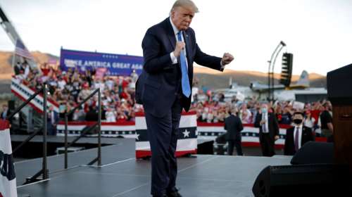 Εκλογές ΗΠΑ 2020: Νέο... ρεσιτάλ Τραμπ - Ζητά να τον ψηφίσουν με ένα χορευτικό βίντεο