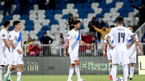 Απομακρύνεται το όνειρο της πρόκρισης στο Μουντιάλ του Κατάρ για την Εθνική - Πικρή ισοπαλία 1-1 με το Κόσοβο