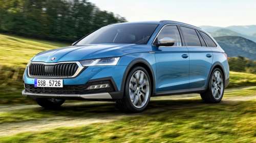 Πρεμιέρα για το νέο Skoda Octavia Scout