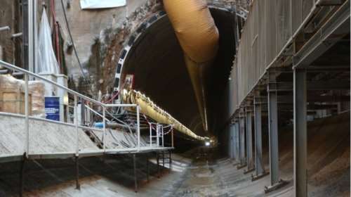 Μετρό Αθήνας: Φτάνει στο σταθμό Ζωγράφου ο μετροπόντικας - Πώς προχωρούν τα έργα στο εργοτάξιο Βεΐκου