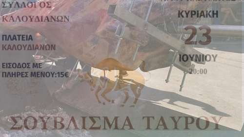 Χανιά: Σφοδρές αντιδράσεις για το σούβλισμα ταύρου σε χωριό για τη γιορτή του Αγίου Πνεύματος