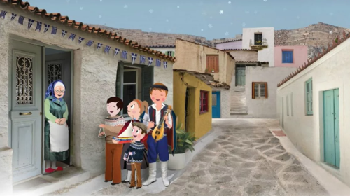 Τα κόκκινα κουτιά για τα γράμματα στον Αϊ-Βασίλη στα ΕΛΤΑ - Πώς "φεύγουν" οι επιστολές [βίντεο]