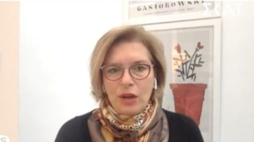 Μίνα Γκάγκα: Μπορούμε να ανοίξουμε την αγορά τηρώντας όλα τα απαραίτητα μέτρα