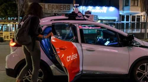 Δες ένα αυτόνομο ταξί στους δρόμους του Σαν Φρανσίσκο