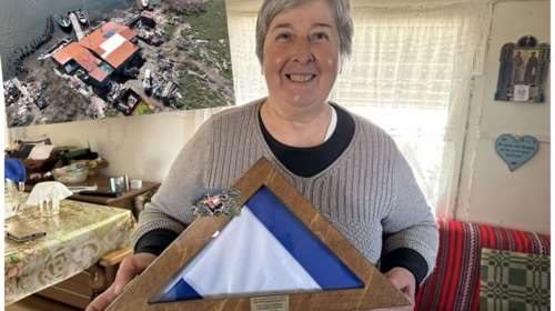 &quot;Η κυρά του Δέλτα&quot; στη Γιορτή της Δημοκρατίας στο Προεδρικό: Δεν έχω μπει σε τέτοιο κόσμο, θα προσπαθήσω να είμαι εγώ