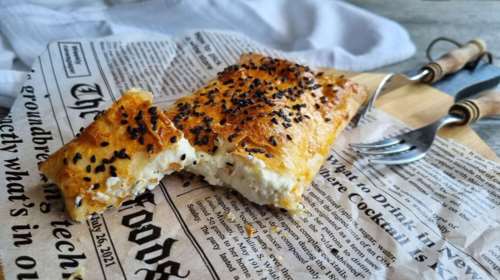 Συνταγή: Φέτα σαγανάκι με τορτίγια στο Air fryer - Το πιο εύκολο και γευστικό ορεκτικό