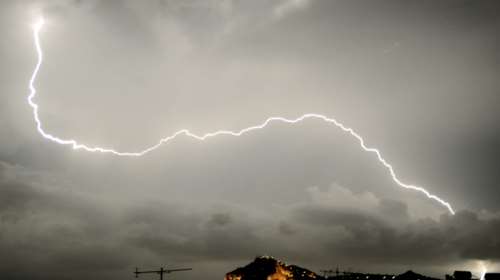 Κακοκαιρία Byron: Mήνυμα 112 στη Λακωνία - &quot;Περιορίστε τις μετακινήσεις&quot; σε ανατολική Μάνη και δήμο Ευρώτα