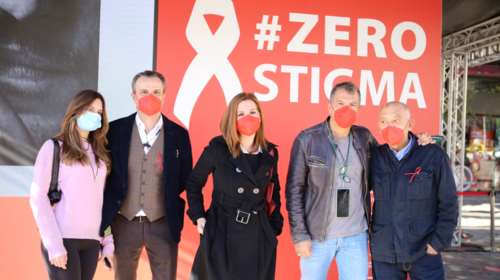 #ZeroStigma: Νίκησε τον φόβο του στίγματος και κάνε την εξέταση για τον HIV
