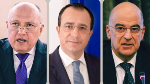 Oruc Reis: Τριμερής τηλεδιάσκεψη Δένδια με τους ΥΠΕΞ Κύπρου και Αιγύπτου