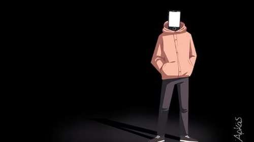 Το καυστικό σκίτσο του Αρκά για την &quot;ψυχική διαταραχή&quot;