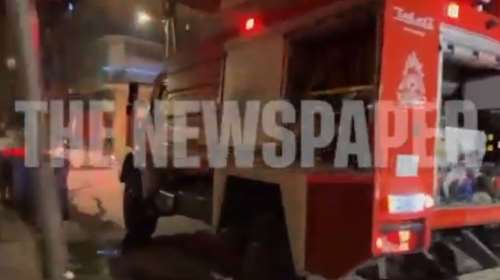 Βόλος: Μεγάλη φωτιά σε σπίτι - Μαρτυρίες γειτόνων για έκρηξη πριν την εκδήλωσή της