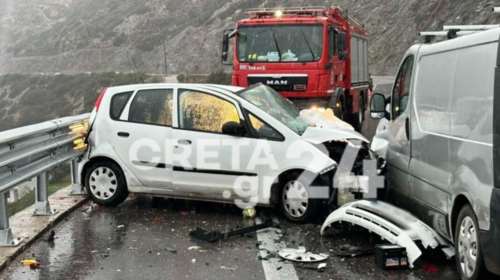 Σφοδρό τροχαίο στην Κρήτη: Σε κρίσιμη κατάσταση παραμένει το 2χρονο αγοράκι - Πώς έγινε το δυστύχημα