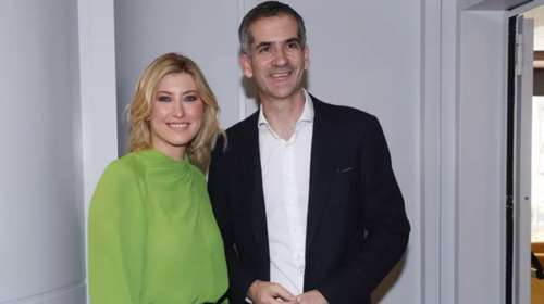 Κώστας Μπακογιάννης &amp; Σία Κοσιώνη - Με τον γιο τους, Δήμο στους Γοργιανάδες Ευρυτανίας