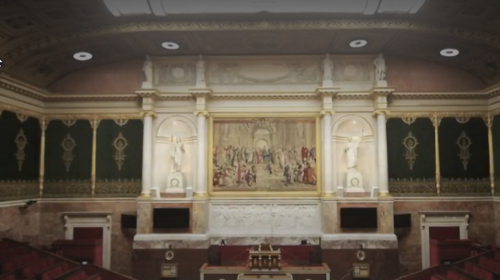 Η ταπισερί της Σχολής των Αθηνών, ένας εθνικός θησαυρός των Γάλλων, έρχεται στην Αθήνα