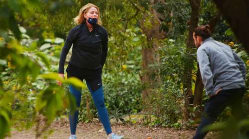 Τζένη Μπαλατσινού: Πήγε στο γυμναστήριο και πήρε... απουσίες  - Σε ποιον έστειλε δημόσιο μήνυμα