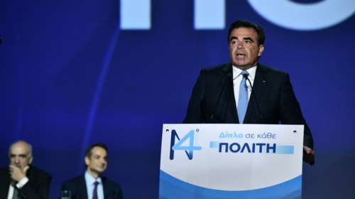 Μαργαρίτης Σχοινάς: Ο Μητσοτάκης είναι ο πιο σημαντικός πρωθυπουργός της οικογένειας του ΕΛΚ