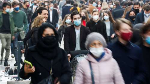 Κορονοϊός- Άσχημα νέα από ΠΟΥ: Αύξηση κρουσμάτων στην Ευρώπη μετά από 6 εβδομάδες μείωσης