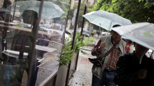 ΓΓΠΠ στους πολίτες: Προσοχή στη μεταβολή του καιρού από τη Δευτέρα - Ισχυρές καταιγίδες