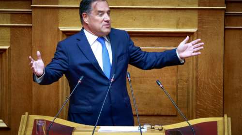 Γεωργιάδης για πτώση ασανσέρ στον Ερυθρό Σταυρό: Έχει τηρηθεί ο νόμος στο 100%