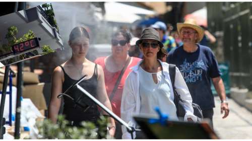 Καύσωνας Κλέων: Βράζει η χώρα - Πού καταγράφηκαν 42°C την Πέμπτη - Προειδοποίηση Meteo για υψηλό κίνδυνο φωτιάς