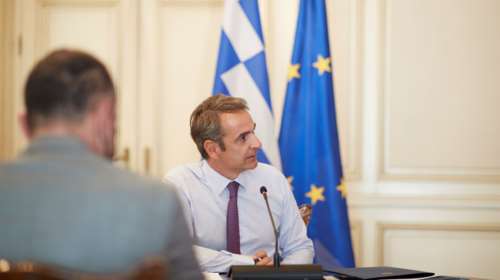 Στην τηλεδιάσκεψη του ΕΛΚ θα μετάσχει ο πρωθυπουργός - Συζήτηση με Βέμπερ και για την Τουρκία