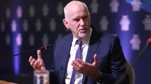 Συμβούλιο της Ευρώπης: Επανεκλογή του Γ. Παπανδρέου στη θέση του Γενικού Εισηγητή για τη Δημοκρατία