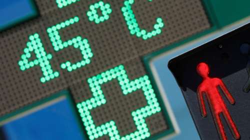 Κορυφώνεται το κύμα καύσωνα στην Ευρώπη: Ακραίες θερμοκρασίες 45 βαθμών στην Ισπανία - Η σειρά της Γαλλίας