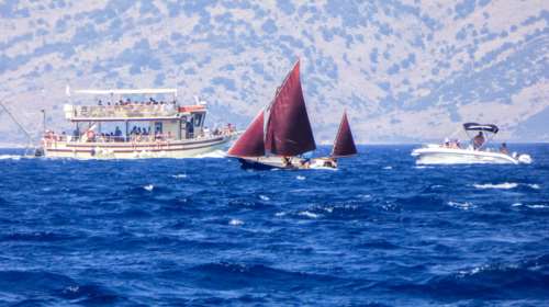 Πολύ ζέστη και ισχυρό μελτέμι το Σάββατο - Πότε θα αρχίσει να πέφτει η θερμοκρασία