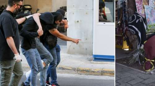 Ν. Φιλαδέλφεια: Ο Μιχάλης περπάτησε 100 μέτρα μαχαιρωμένος μέχρι να καταρρεύσει - Ελληνες οι &quot;οδηγοί&quot; των Κροατών χούλιγκαν