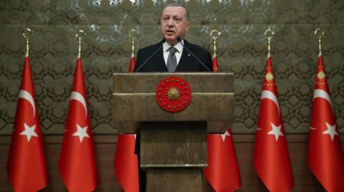 Προκλητικός ο Ερντογάν: Όσοι προσπαθούσαν να μας αγνοήσουν, προσεγγίζουν τώρα το τραπέζι των διαπραγματεύσεων