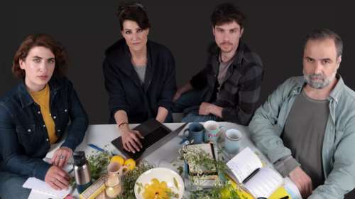 Η Νία Βαρντάλος από το "Γάμος αλά Ελληνικά" στο Παλλάς: Μια σπουδαία στιγμή για το ελληνικό θέατρο