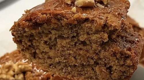 Κέικ μελομακάρονο χωρίς βούτυρο και αλεύρι - η πιο υγιεινή παραλλαγή με ελάχιστες θερμίδες