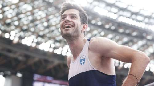 Ολυμπιακοί Αγώνες 2024: Ο Μίλτος Τεντόγλου ετοιμάζεται για το επόμενο χρυσό άλμα