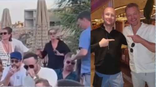 Ματ Ντέιμον: 1000 ευρώ φιλοδώρημα σε εστιατόριο της Μυκόνου - Ποια χάρη ζήτησε