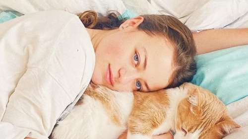 Γαία Μερκούρη: Μας δείχνει για πρώτη φορά το χαριτωμένο και vintage μπαλκόνι του σπιτιού της