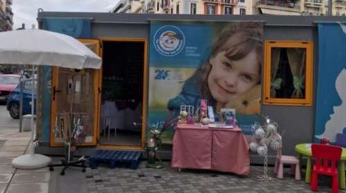 Χαμόγελο του Παιδιού: Βρέθηκε ο οικίσκος που είχε κλαπεί από τη Θεσσαλονίκη