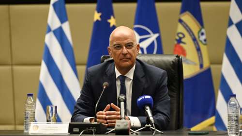 Δένδιας: Προϋπόθεση αποτελεσματικής αμυντικής διπλωματίας είναι η διατήρηση της Εθνικής Συνεννόησης