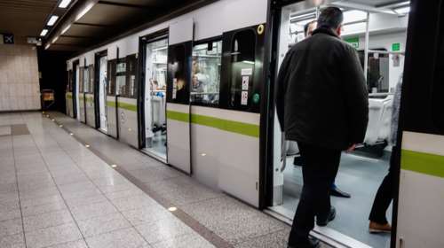 Κυκλοφοριακές ρυθμίσεις στο Μετρό τη Δευτέρα 17/11 - Ποιοι σταθμοί κλείνουν