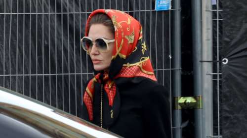 Angelina Jolie: Τα βίντεο από την άφιξη της στον Πύργο Ηλείας για την ταινία &quot;Μαρία&quot;