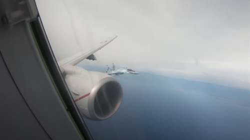 Νέα ένταση: Ρωσικά μαχητικά αναχαίτισαν βομβαρδιστικά των ΗΠΑ πάνω από τη Μαύρη Θάλασσα