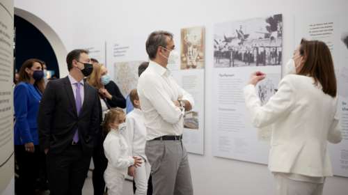 Κυριάκος Μητσοτάκης: Στο μουσείο Ολυμπιακών Αγώνων ο πρωθυπουργός - "Να γίνει πόλος έλξης" [Εικόνες]