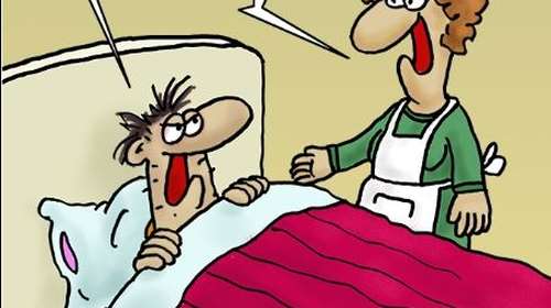 Αρκάς: Το χιουμοριστικό σκίτσο για το... βαρύ ξύπνημα της Δευτέρας